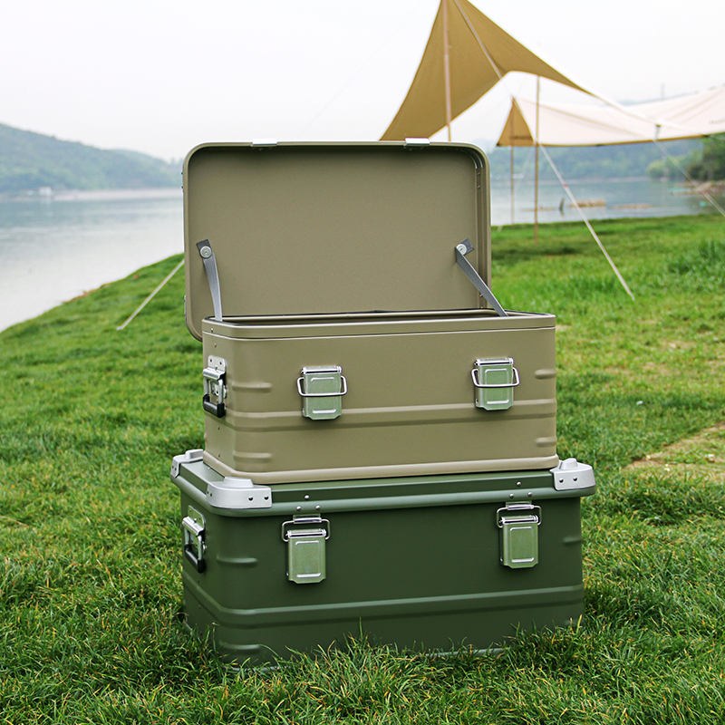 kassico aluminum camping box alubox camping